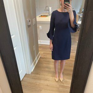 Karl Lagerfeld Navy Dress